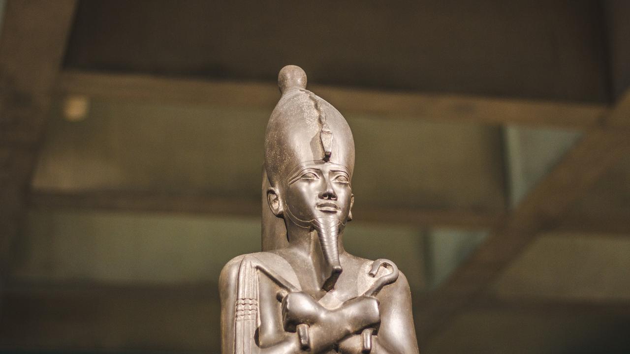 Parfum Mumi Pejabat Wanita Firaun