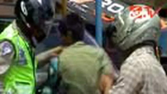 Tawuran, Sepuluh Pelajar Ditangkap Polisi
