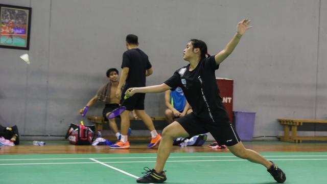 Tunggal putri Indonesia, Gregoria Mariska Tunjung.