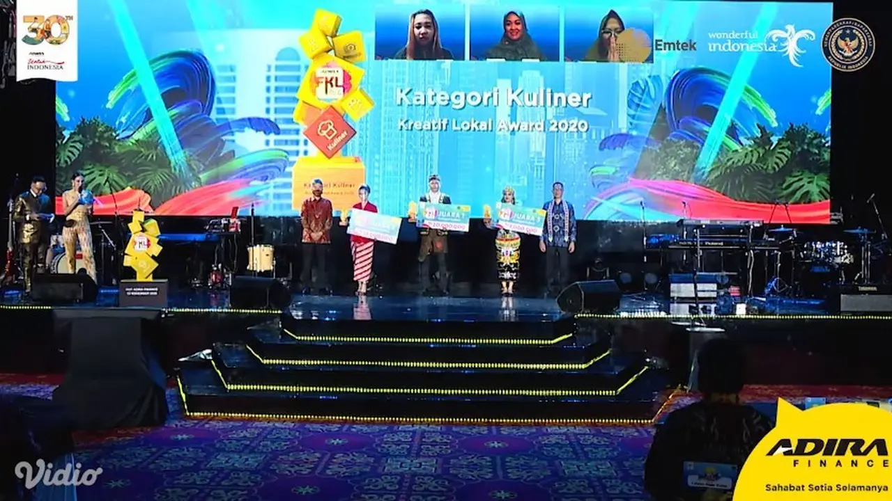 Gali Inspirasi dari Para Pemenang & Ikon Kreatif di Konser Amal Kreatif Lokal 2021