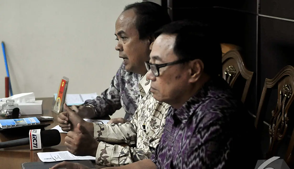Menurut Komnas HAM, bentrok antara TNI dan Polri bisa membawa dampak buruk bagi masyarakat. Seperti hilangnya rasa kepercayaan kepada 2 institusi tersebut, Jakarta, Jumat (21/11/2014). (Liputan6.com/Johan Tallo)