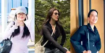 Deretan gaya stylish Jisoo BLACKPINK hingga Annie Chen kenakan Dior D-Motion Bag untuk segala look. Tas seharga Rp76jutaan itu bisa dipakai untuk ngantor hingga liburan [Dior]