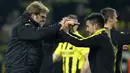 Gaya permainan menyerang Klopp di Borussia Dortmund sangat cocok dengan Ilkay Gundogan. Gelandang Jerman adalah pemain yang sangat berbakat dengan kreativitas dan kemampuannya mencetak gol. Ia tercatat telah membuat 117 penampilan di bawah asuhan Klopp. (AFP/Odd Andersen)