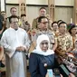 Forum Komunikasi Pimpinan Daerah (Forkopimda) Jawa Timur memantau kesiapan gereja-gereja di Surabaya, Jawa Timur. (Foto: Liputan6.com/Dian Kurniawan)