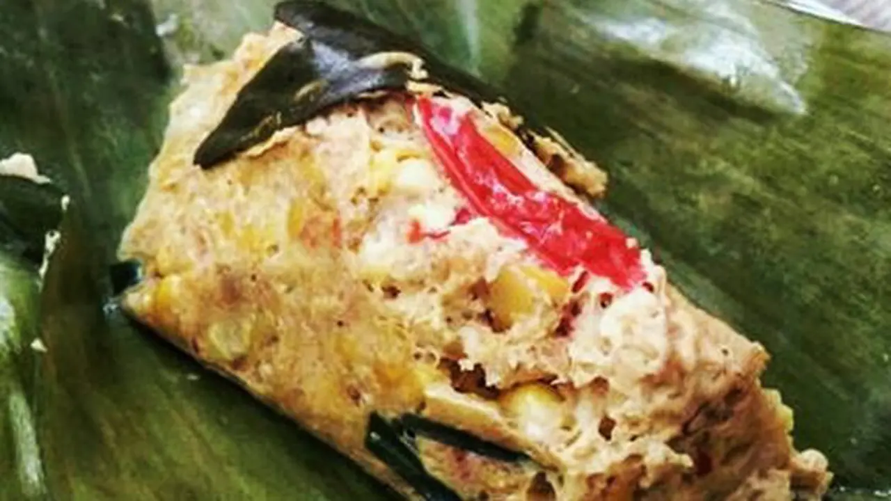 Botok jagung manis enak/copyright: cookpad.com