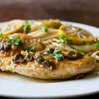 Ayam goreng saus lemon, menu makan berbeda untuk bekal esok hari. (Via: partial-ingredients.com)