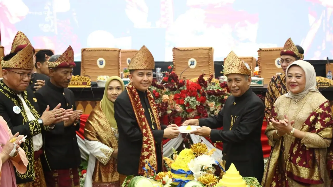 Pj Gubernur Sumsel Agus Fatoni Doakan Kabupaten OKI Semakin Maju dan Sejahtera