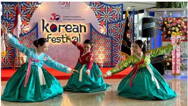 Korean Festival 2023 Season 2 di Tangerang Hadirka Beragam Produk dan Budaya Korea