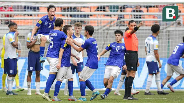 Timnas Inggris U-17 vs Timnas Uzbekistan U-17 Babak 16 Besar Piala Dunia U-17 2023