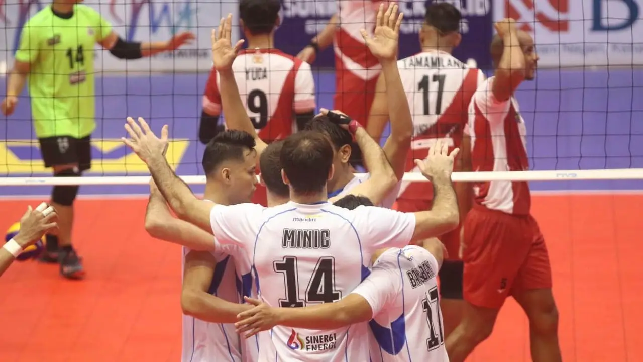 Jakarta Pertamina Energi Vs Samator Proliga 2019