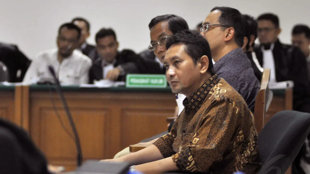Udar Pristono Jadi Saksi Sidang Korupsi Bus Transjakarta