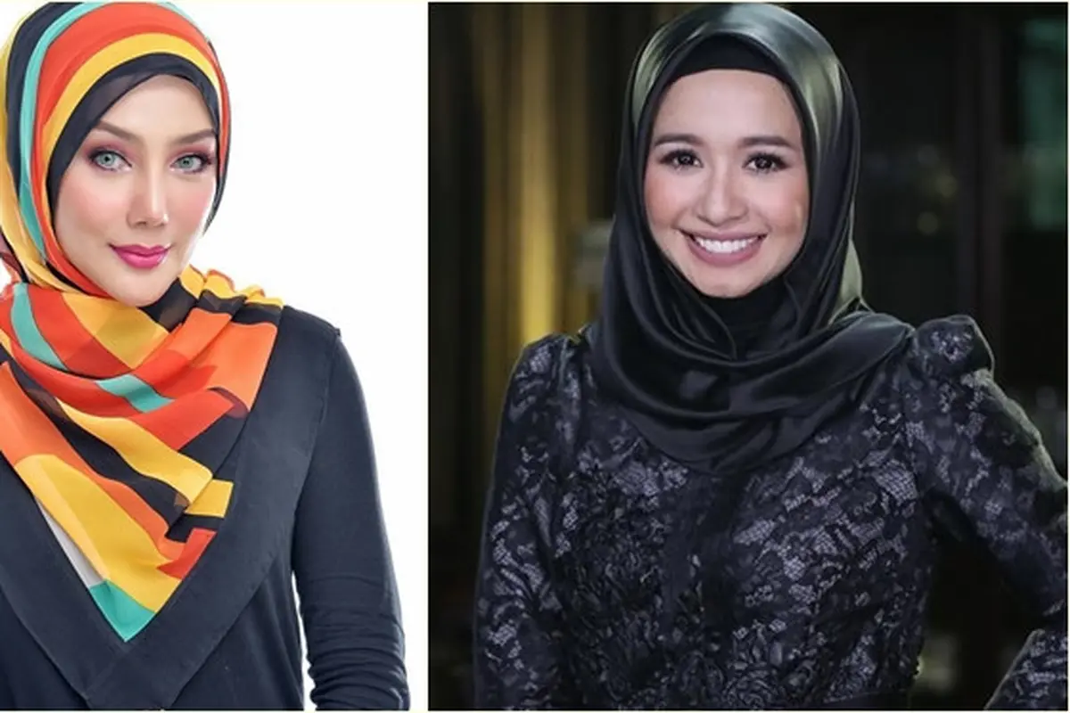 [Bintang] Erra Fazira dan Laudya Cynthia Bella