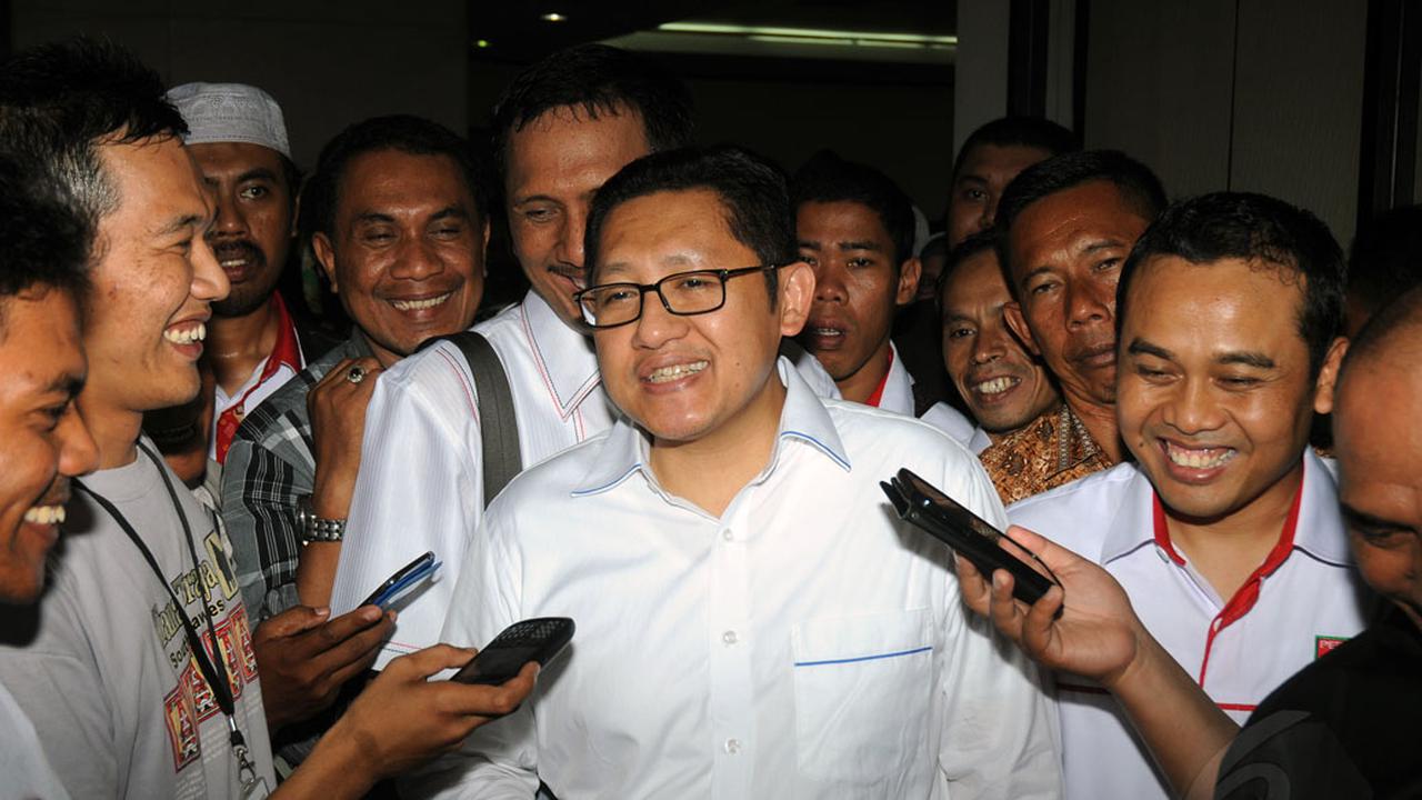 Jelang Pembacaan Pleidoi, Anas Gelar Doa Bersama