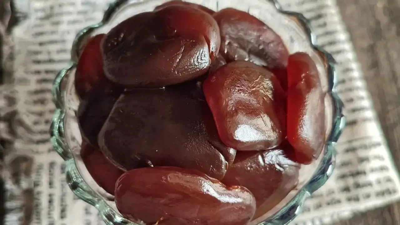 Resep manisan kolang kaling gula aren. (dok. Cookpad @OmahNunie)
