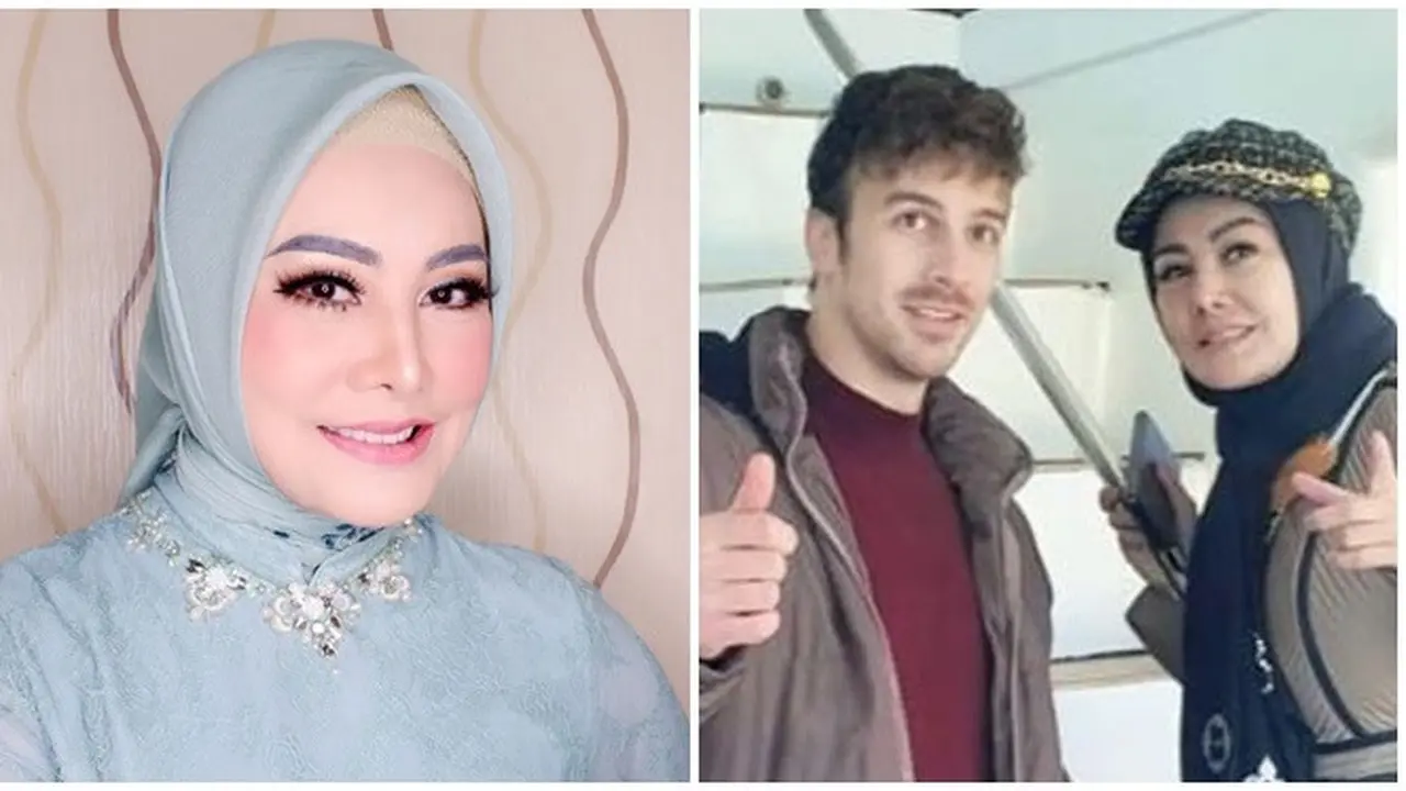 Dikabarkan Dekat dengan Pria Arab, Ini 6 Potret Terbaru Cici Paramida