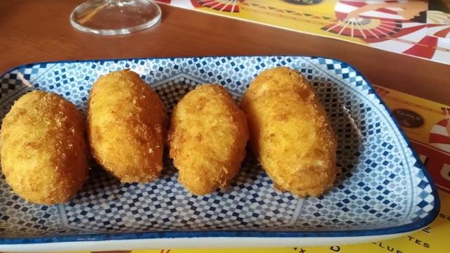 Chicken Croquette khas Spanyol