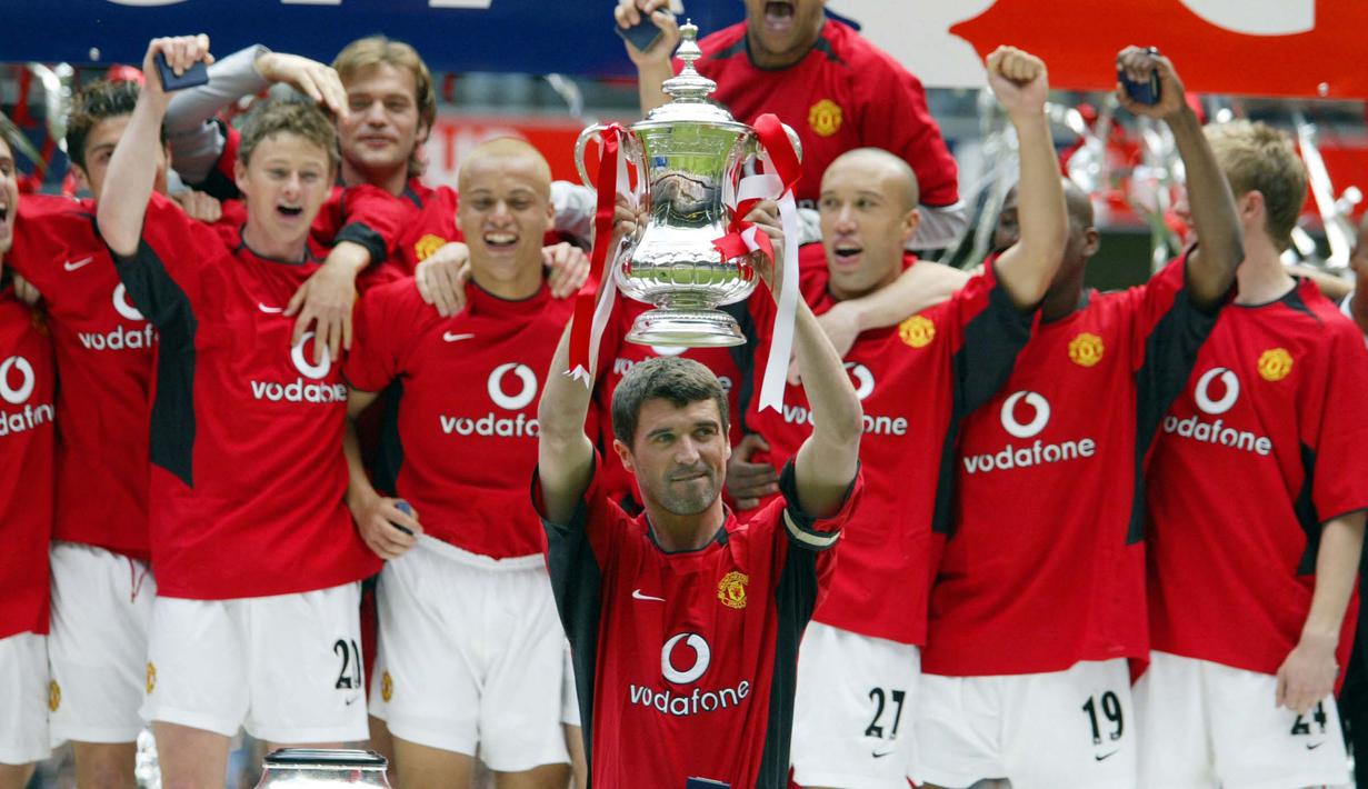 Selama 9 tahun sebagai kapten United, ia memenangkan tujuh trofi utama termasuk empat gelar Liga Primer. Lebih dari satu dekade, ia tetap menjadi kapten Red Devils terbesar. (Foto: AFP/Pool/Nick Potts)