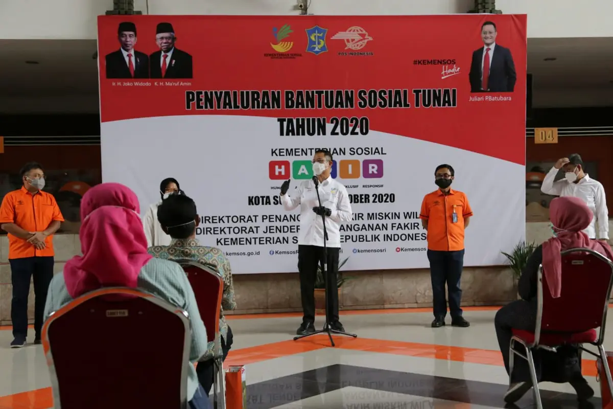 Bansos Sembako Tidak Dilanjutkan