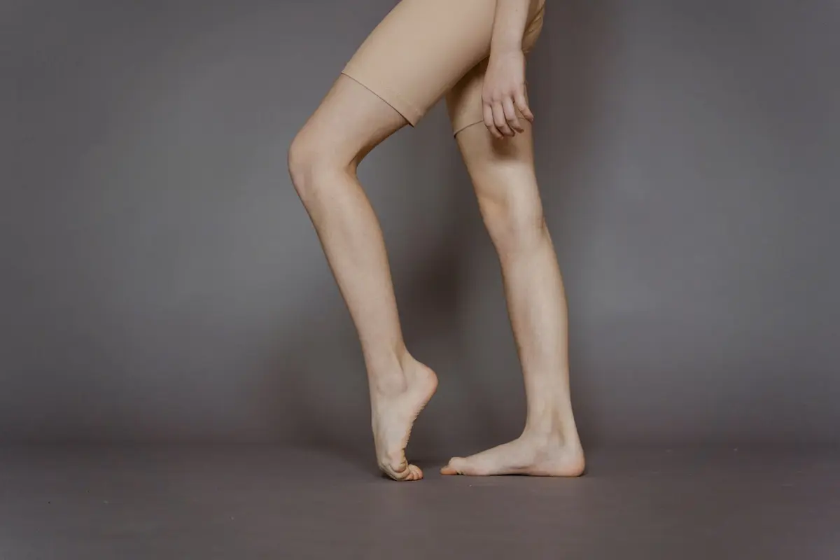 Menghilangkan Bulu Kaki
