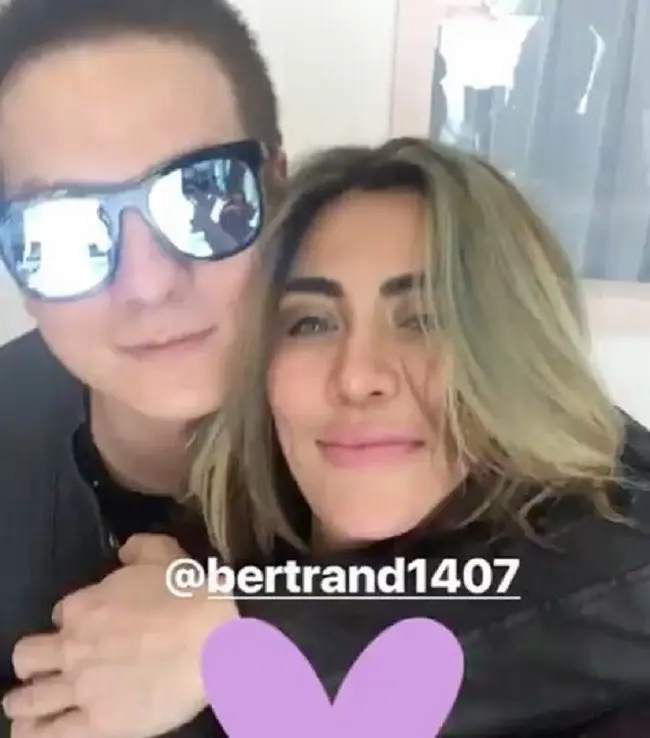 Bertrand Antolin dan Cinta Penelope (Instagram/princess_cinta_penelope)