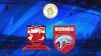 BRI Liga 1 Championship Series- Madura United Vs Borneo FC (Bola.com/Adreanus Titus)