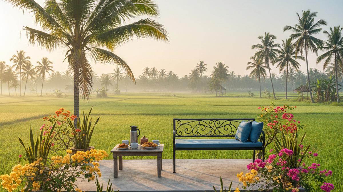 8 Desain Teras Rumah dengan Taman Mini di Desa: Asri, Sejuk, dan Bikin Betah di Rumah