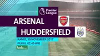 Premier League_Arsenal Vs Huddersfield Town (Bola.com/Adreanus Titus)