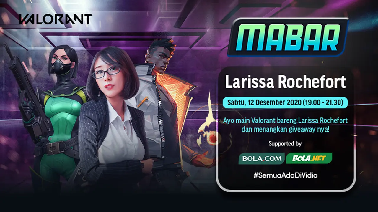 Main Bareng - Larissa Rochefort