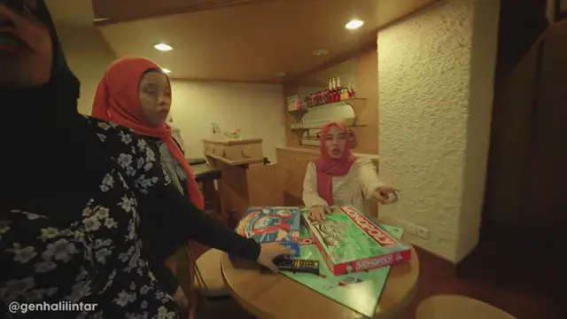 Bunker Rumah Anak Perempuan Gen Halilintar (sumber: YouTube/Gen Halilintar)