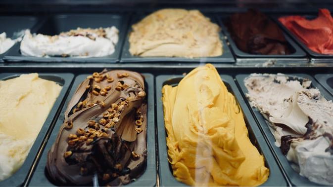 Ilustrasi es krim (Dok.Unsplash)