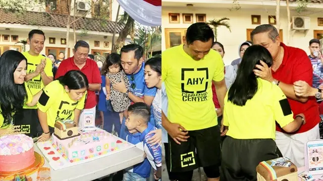 6 Momen Meriah Ulang Tahun Almira, Putri Semata Wayang AHY dan Annisa Pohan