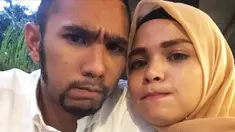 Henry Baskoro Hendarso foto bersama sang istri Rosmanizar. Mantan suami Ayu Ting Ting ini telah melayangkan permohonan talak cerainya terhadap Rosmanizar ke Pengadilan Agama Jakarta Timur. (Instagram/@rosmanizar_baskoro)