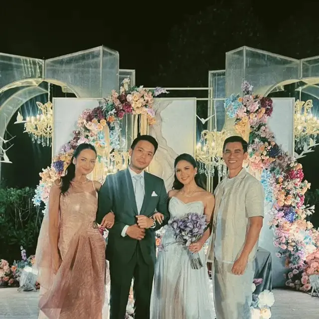 Mimpi Nikah Bareng Terwujud, Ini 6 Potret Jessica Mila dan Enzy Storia Saling Dampingi