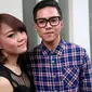 Rafael Smash dan Steffy Cherrybelle [Foto: Fachrur Rozie/Liputan6.com]