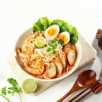 ilustrasi laksa singapore/Hanifah Kurniati/Shutterstock