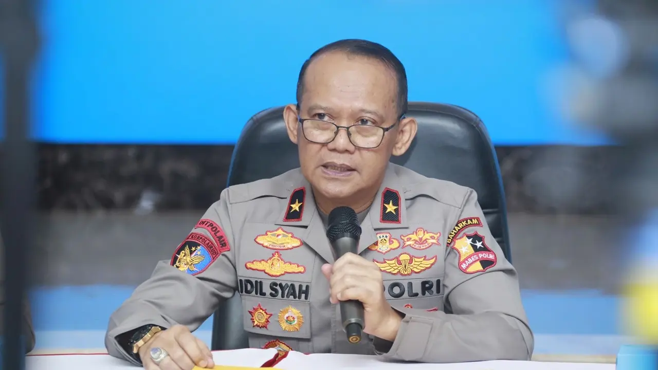 Dirpolair Korpolairud Baharkam Polri, Brigjen Pol Idil Tabransyah (Istimewa)