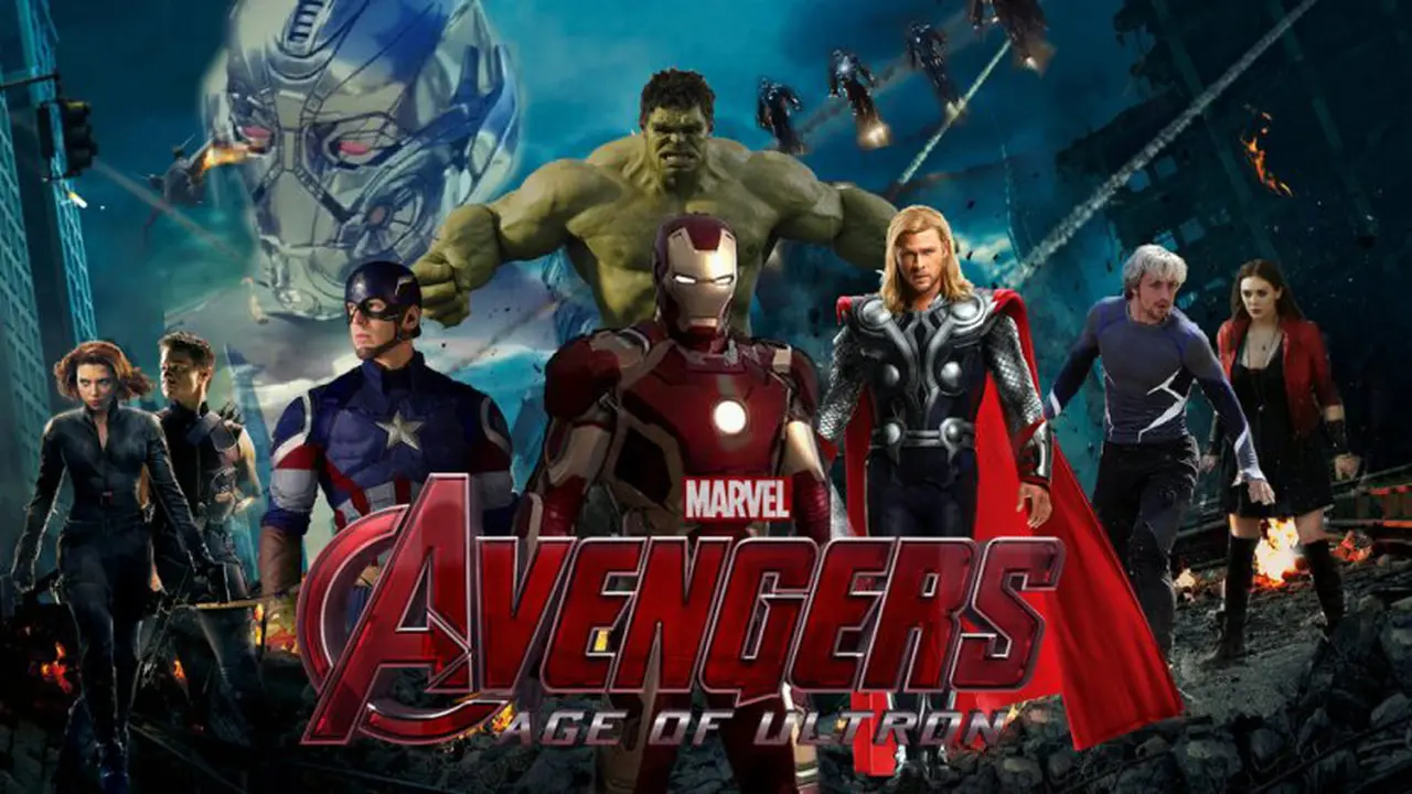 the avengers 2