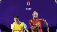 Piala Asia - Mohammed Rashid dan Elias Dolah (Bola.com/Adreanus Titus)
