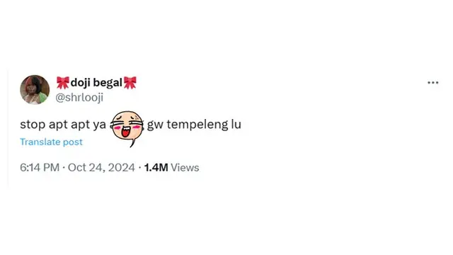 6 Cuitan Netizen tentang Lagu APT Ini Bikin Ngakak, Terngiang-ngiang Terus