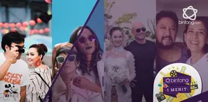 Meski Cerai, 4 Pasangan Seleb ini Tetap Akur Bak Sahabat