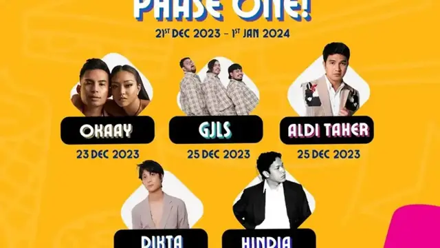 Festival One There Land di TMII
