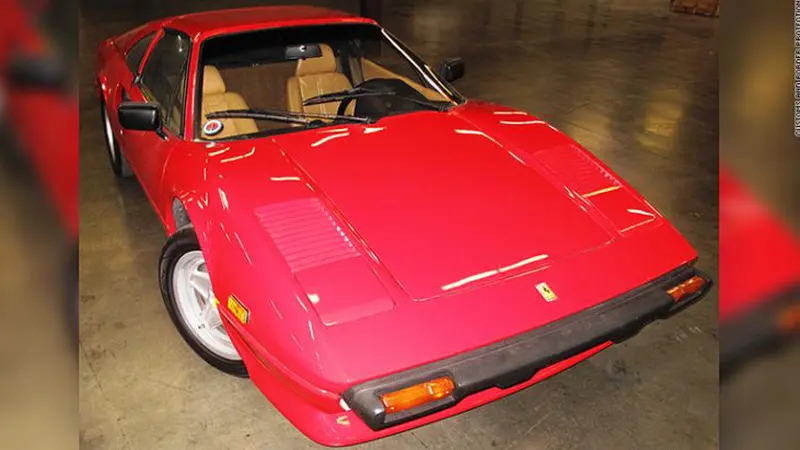 28 Tahun Dicuri, Ferrari 308 Nyaris Hijrah Dari AS ke Polandia