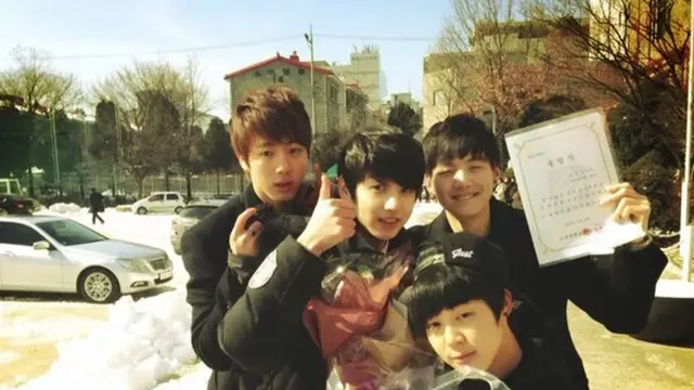 Jungkook BTS saat kecil (Foto via Koreaboo)