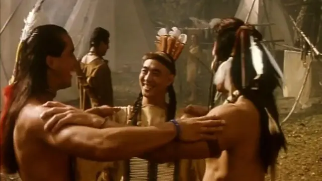 Daniel Luján, Jet Li, dan Jason De Hoyos