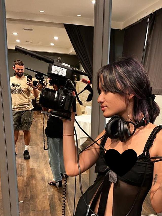 Arawinda Kirana kini kuliah di Amerika (Foto: @arawindak/@vonywong)