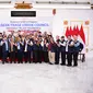 Presiden ASEAN Trade Union Council (ASEAN TUC) Andi Gani Nena Wea mengajak seluruh delegasi pertemuan tahunan ASEAN TUC berkunjung ke Istana Kepresidenan Yogyakarta di Kecamatan Gondomanan, Yogyakarta, Selasa (30/7/2024).