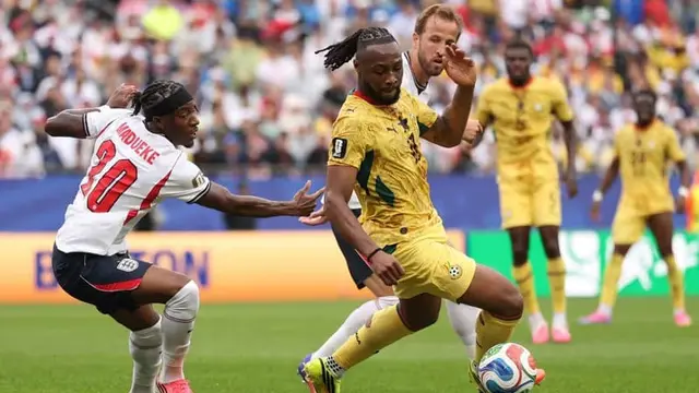 Noni Madueke vs Antonine Semenyo - Inggris vs Ghana