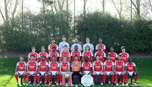 William Saliba Menghilang dari Foto Tim Arsenal 2026/2027, Mikel Arteta Janji Gelar Sesi Ulang