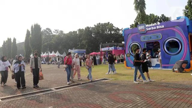 Kemeriahan Hari Kedua KapanLagi Buka Bareng BRI Festival 2024