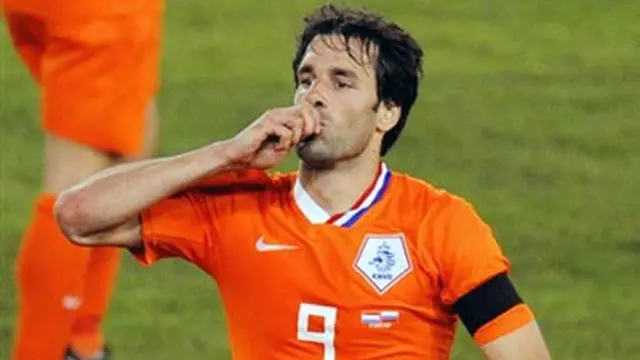 Ruud van Nistelrooy (&copy; AFP 2008)